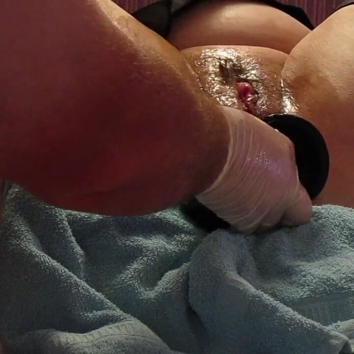 British Granny Rose - Lots of Anal Play
