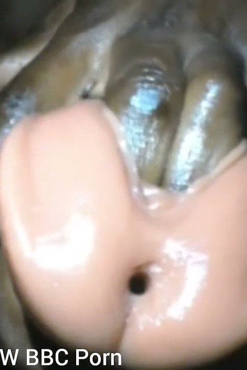 Playing with My New Torch Double Side Sex Toy