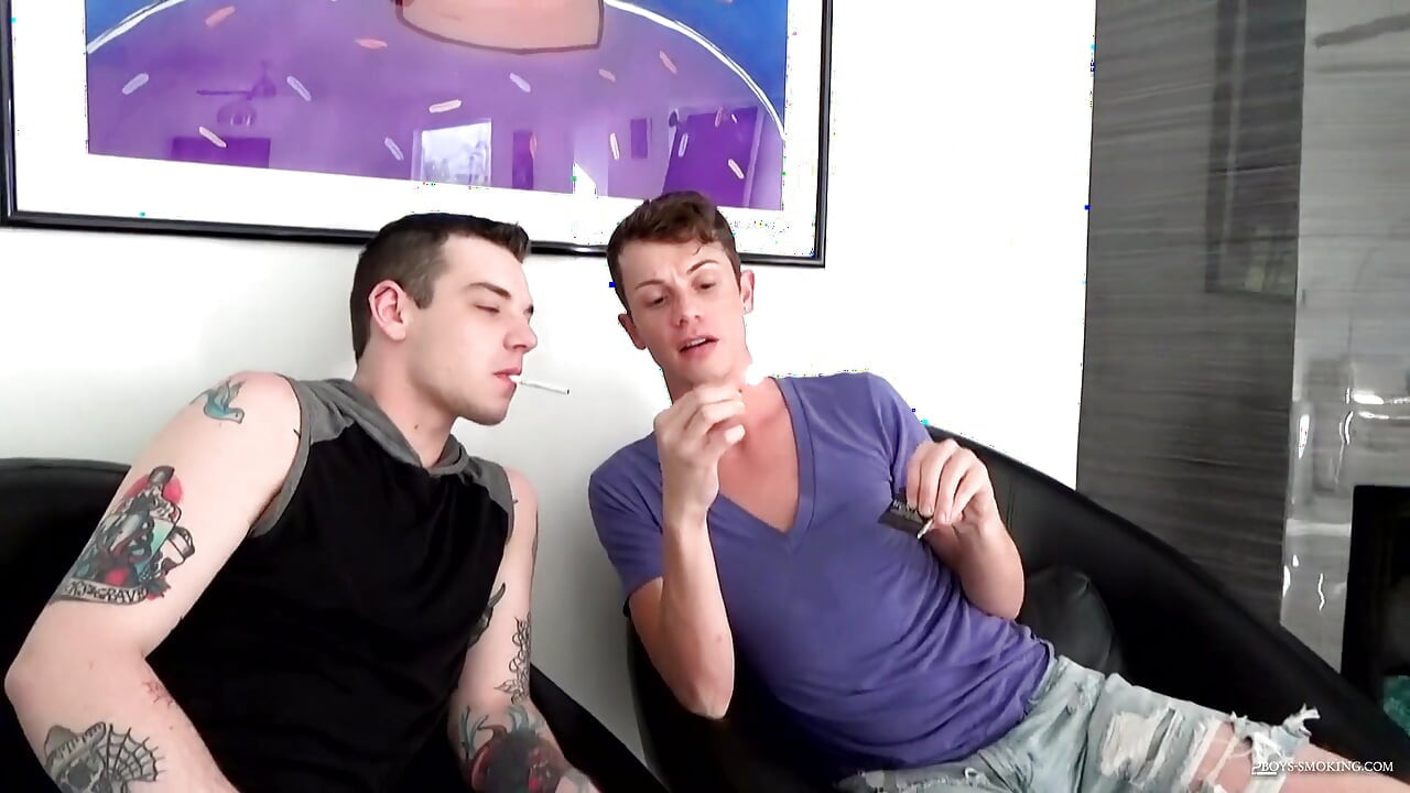 The Taste of Cum & Tobacco