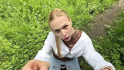 EIN TINDER-DATE ENDETE MIT FICKEN IM WALD. SIE GAB ES MIR FÜR 500 ABGEORDNETE.