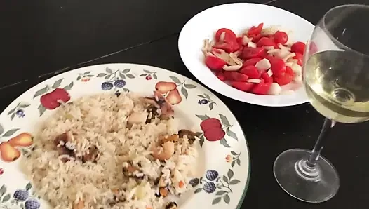 Cooking Naked