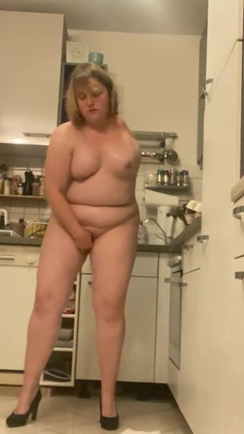 Must-share moment from "Crazy Amputee Girl lays Eggs in High Heels"