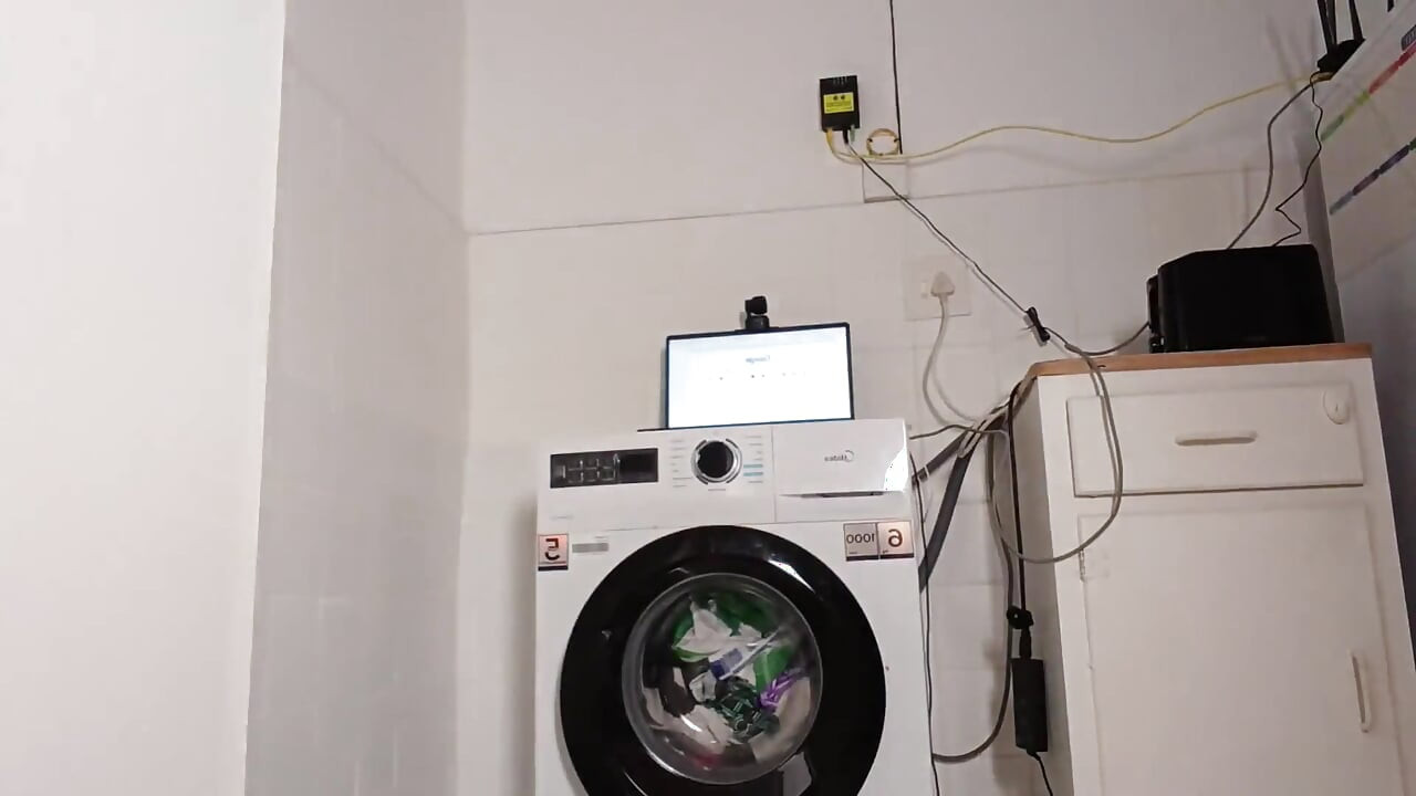 Installere min nye ruter - Naken!