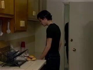 Boys in Kitchen