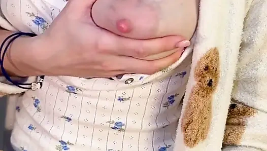 Домашняя Готовка - Мягкий Флеш Натуральной Молочной Груди