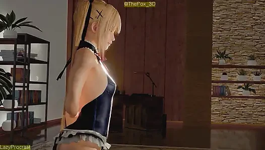 Dead Or Alive - Honoka Фильм WM, версия 2 голос, цвет оценки (звук) по lazyProcrast Animation 3D хентай