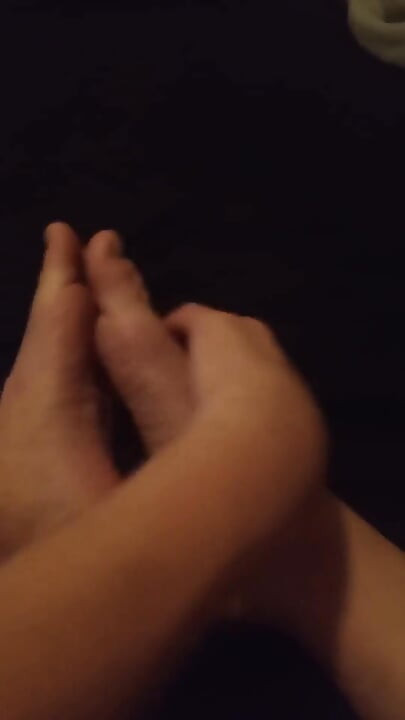 Playing with My Legs