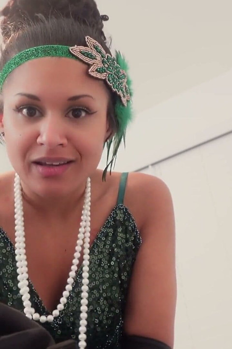Calissa 1920s Giantess