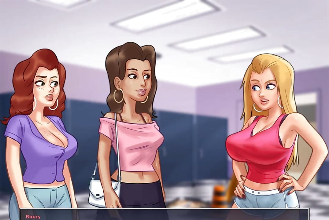 Summertime Saga Reworked - 14 Mean Girls by Misskitty2k