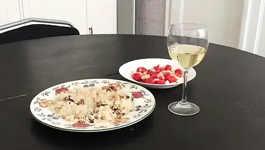 Готовлю голышом