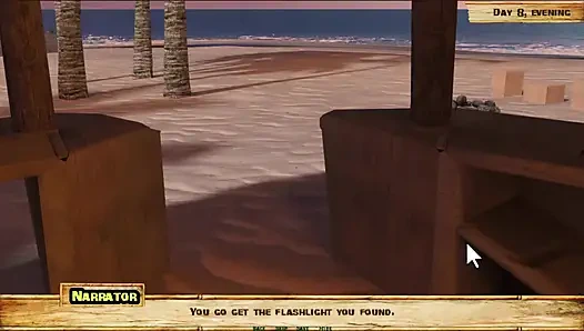 Непристойный остров No8 - она сделала мне дрочку