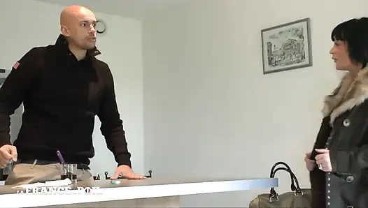 Big Tit City Bitch Messes with the Wrong Farmer