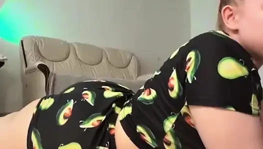 Fingering pussy and teasing in doggystyle with jucielussie
