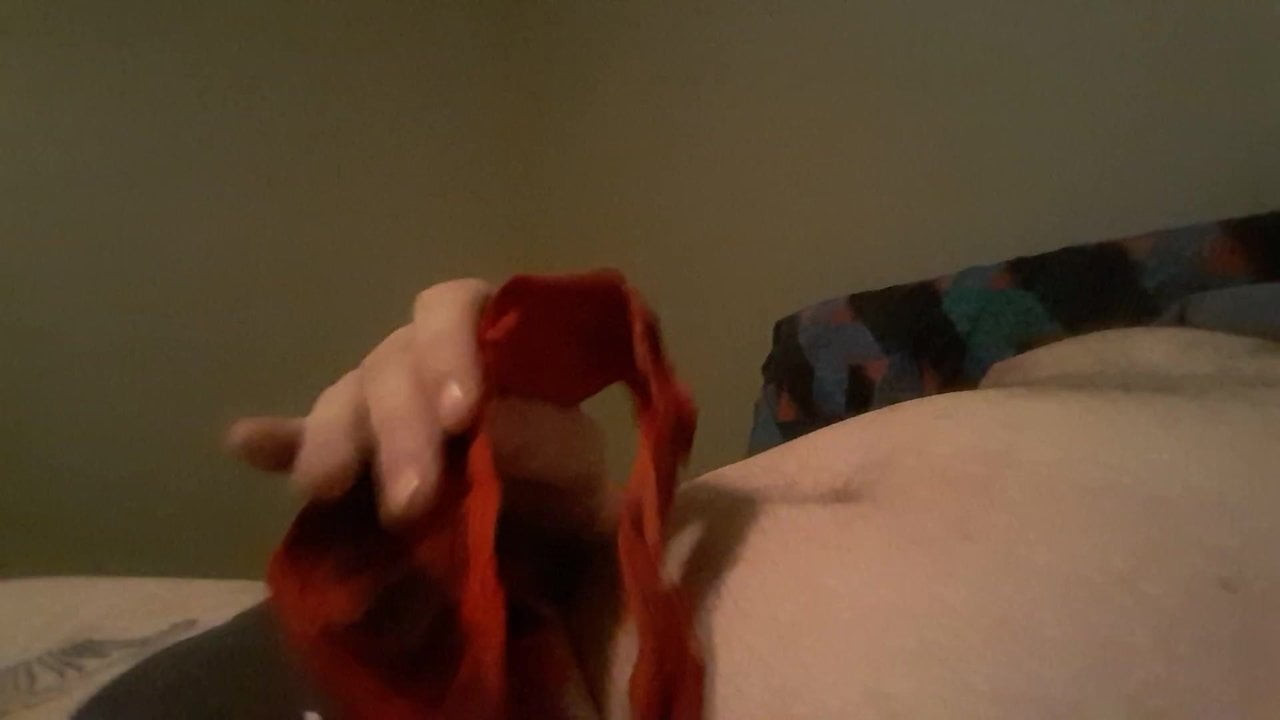 cumming in my wifes panties
