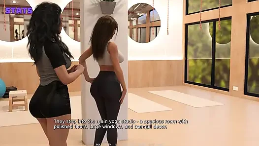 Harmony Haven: evli kadın spor salonunda seksi götünü esnetiyor - bölüm 5