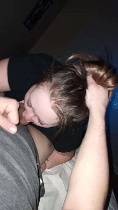 Wife getting it in her shorts