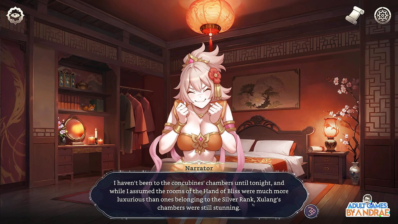 Ep8: Xulang - the Silver-ranked Concubine and Her Midnight Bargain - Harem Fantasy