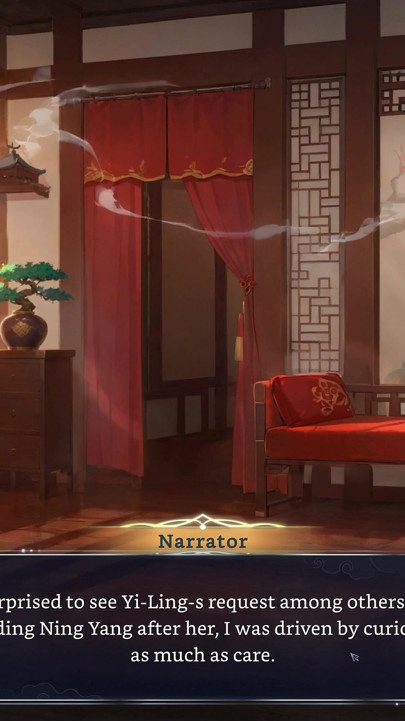 Ep6 Harem Fantasy - Yi-ling’s Mysterious Visit and the Missing Tractate