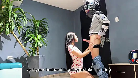 Schöne kolumbianische frau kann ihre schulden nicht bezahlen ... So spreizt sie ihre beine, während ihr ehemann weg ist! - WELTRAUM-PRODUKTIONEN