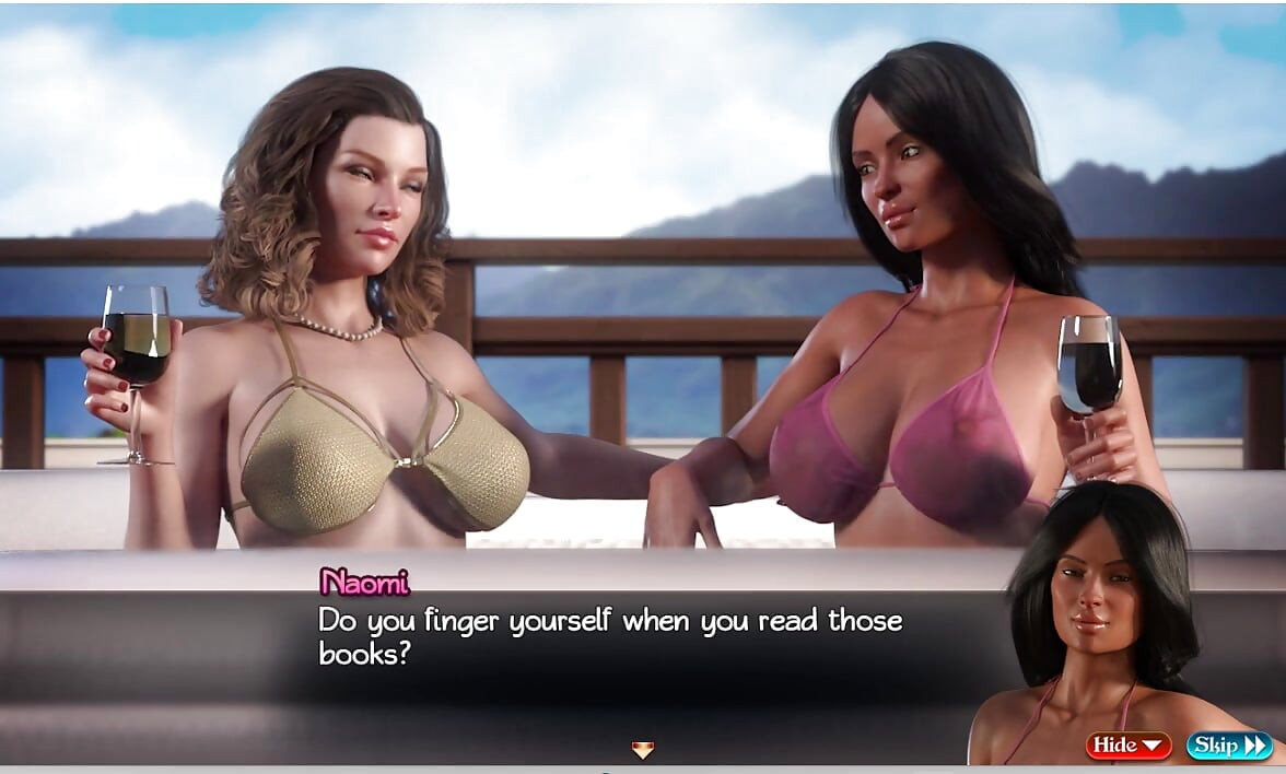 Treasure of Nadia - 35&36 - spel - rollspel - nunna ansiktssittning och lesbisk milf