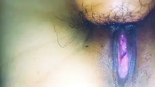 Nepali Cute Pussy Eating Magarni Ko Puti Chater  Pani Vayo