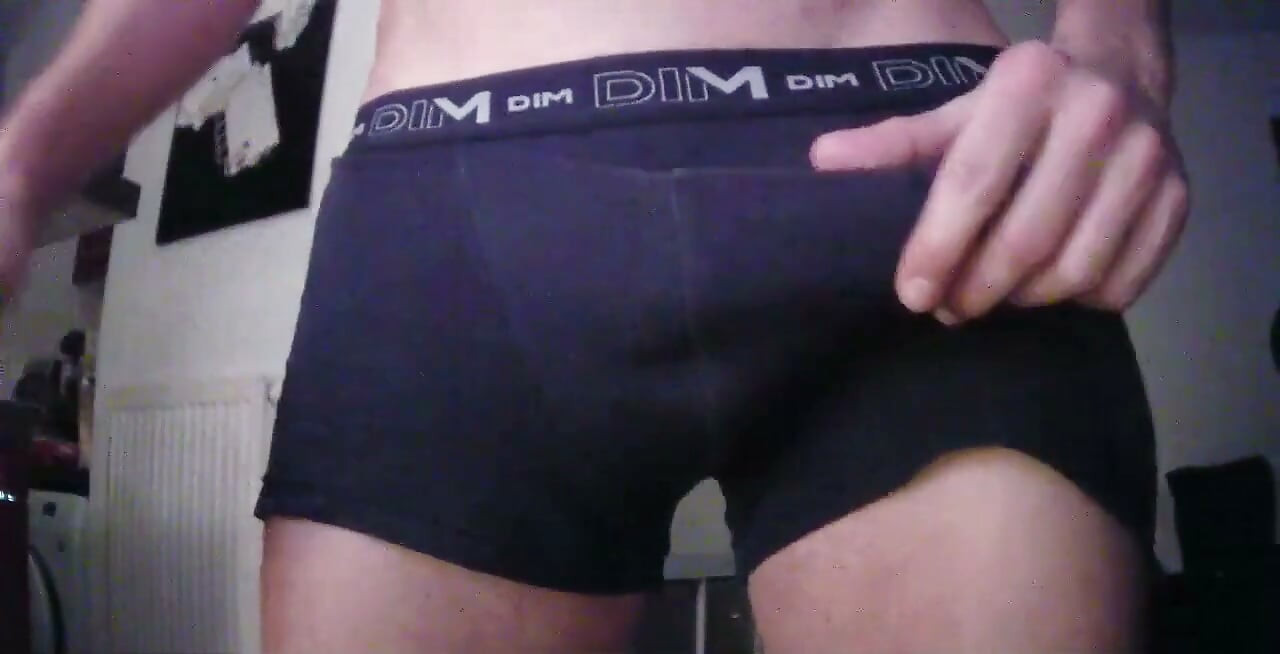 Jerking off My Big Cock