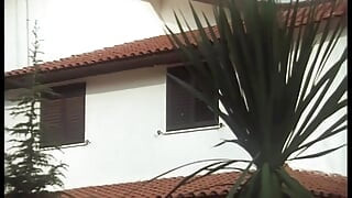 Orgy in the Villa: These Sluts Want to Please Everyone