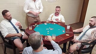 Poker Night turns into huge bear orgy