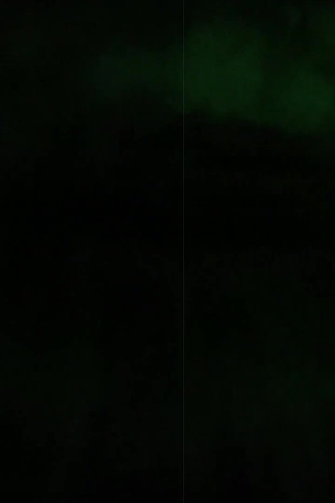 Mesmerized phosphoric glossy green lips