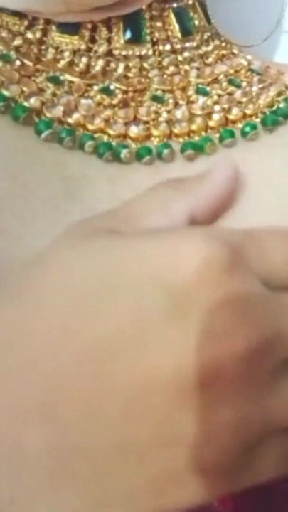 Indian Gay Crossdresser Bottom Gaurisissy showing and pressing her big boobs in xxx video call | Clip 3