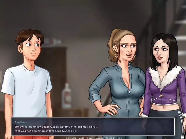 SUMMERTIME SAGA Part 338 - Man Whore By MissKitty2K