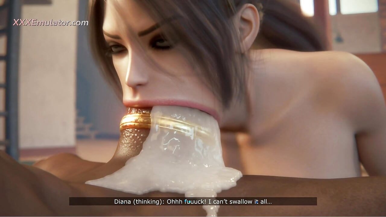 Yaramaz doktor Diana kocasını büyük zenci hastası ile aldatıyor (3 boyutlu seks oyunu) ultra kalite