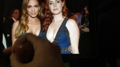 Amy Adams & Jennifer Lopez eerbetoon