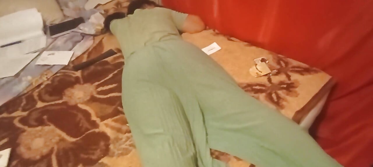 I Fuck My Stepsister Who Is Tired From Studying.