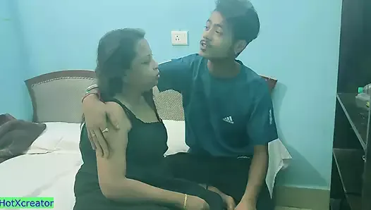 Neighbour Devar fucks Horny Bhabhi! Hindi Homemade Sex