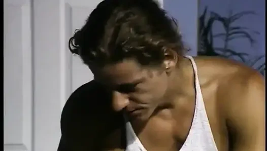 Atemberaubende rothaarige krankenschwester mit dicken möpsen patricia kennedy verführt jungen arzt