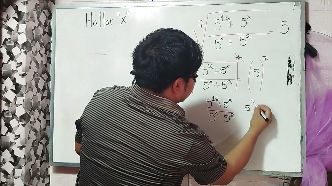 23 Algebra: Radiation Exercise - Sexual Mathematics