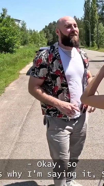 HUNT4K. Hottie with natural tits cheated in public | Clip 1