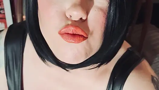 Hot Wife Tina Snua Smoking A Cork 100 Cigarette In Satin Gloves & Jewellery