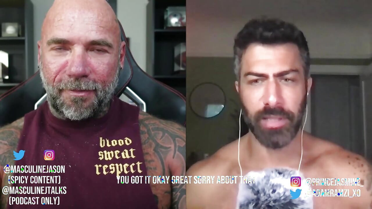 Porn Star Confessions - Adam Ramzi (episode 165)