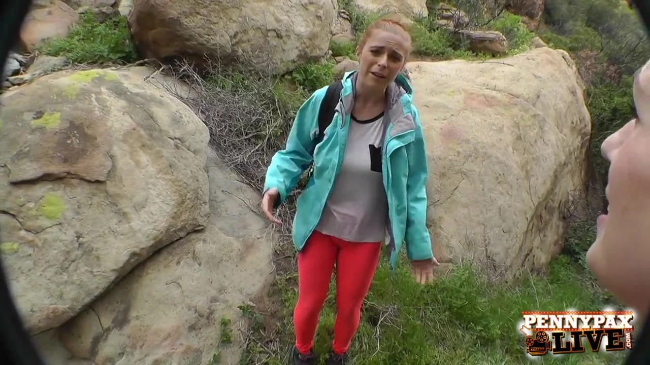 Amazing Hiking POV Threesome with Penny Pax and Sarah Shevon