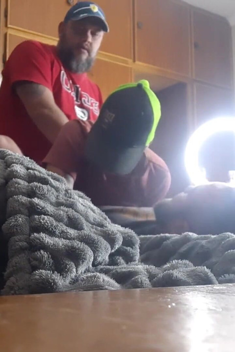She Notice It Recording and Didnt Mind