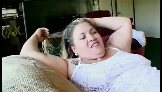 Mature blonde lady Patty Parker with big knockers enjoys being nailed by well-stuffed dude