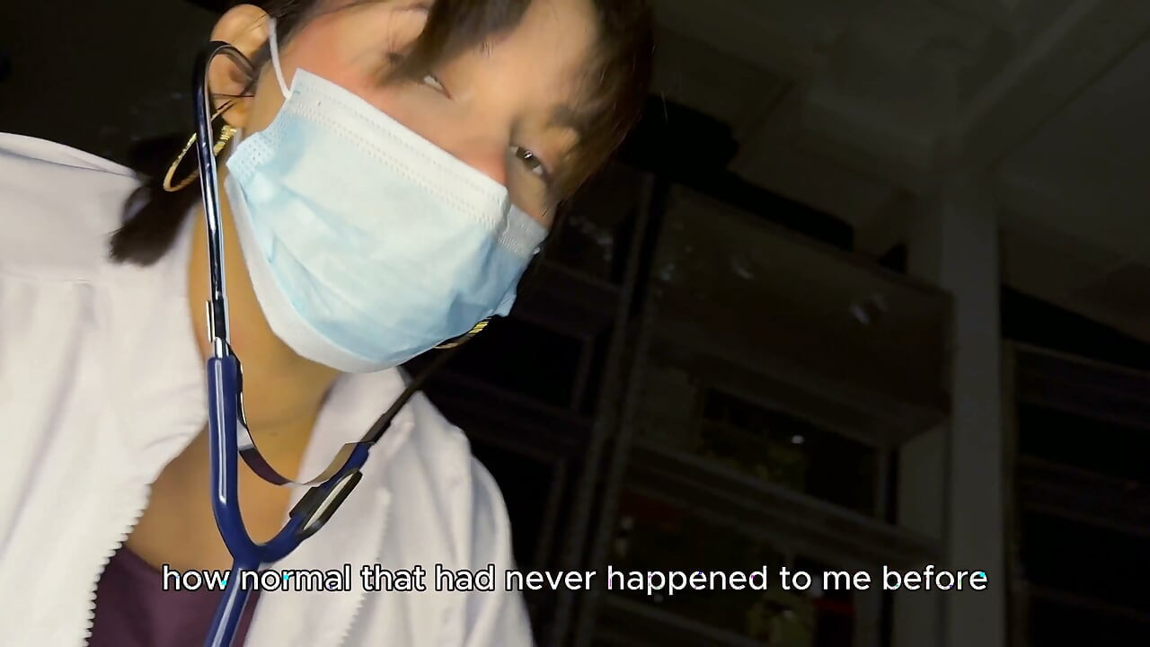 Sexy Scientist Drains Me of Semen in Her Laboratory
