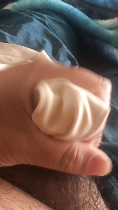 Cum to her Dirty panties