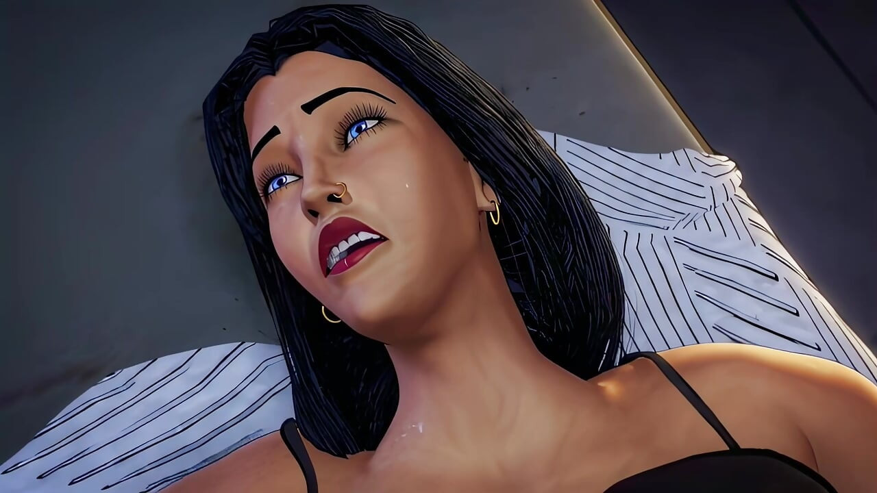 Geile Desi Indische Pakistaanse Bhabhi hard geneukt door gespierde man geheim thuisseks.