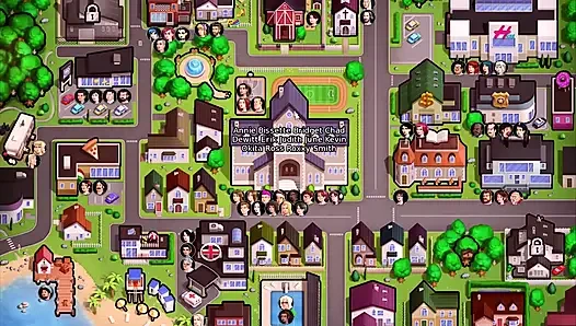 Summertime saga - johannes fickte Odette, Johannes fickte Maria, Eva hatte ihr baby