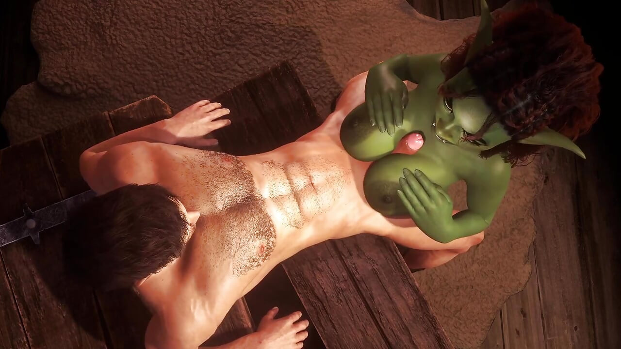 Goblin Girl Boobjob