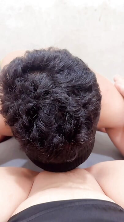 Creampie naar Vannia Bali doen