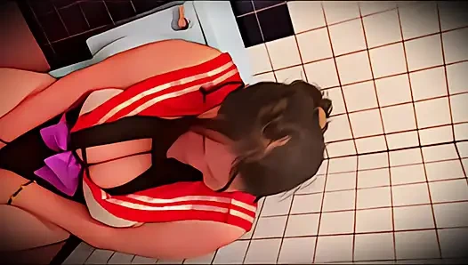 Inject Sailor Sumomo Sun with aphrodisiac sperm.